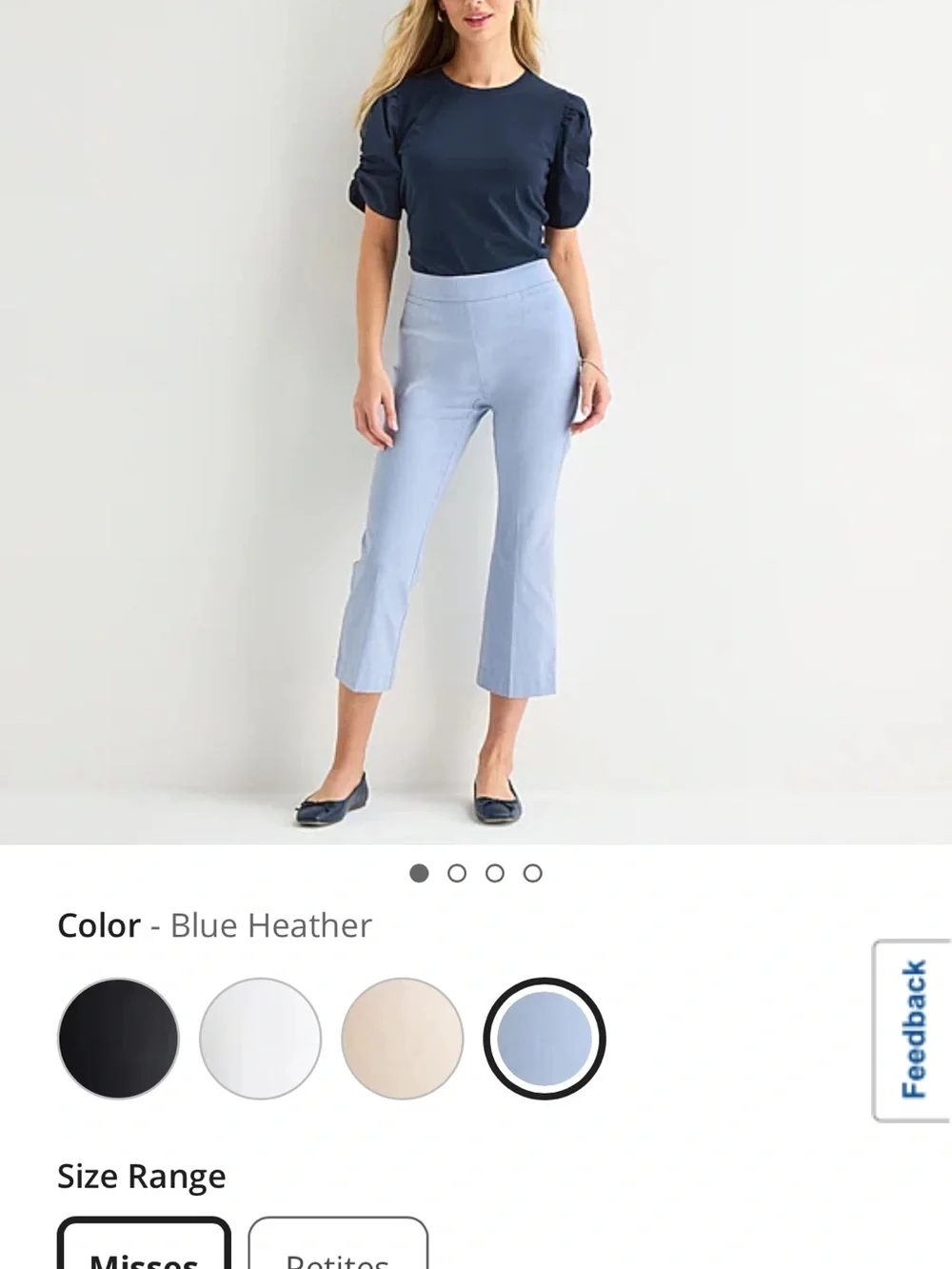 Liz Claiborne Light Blue Men’s Chinos